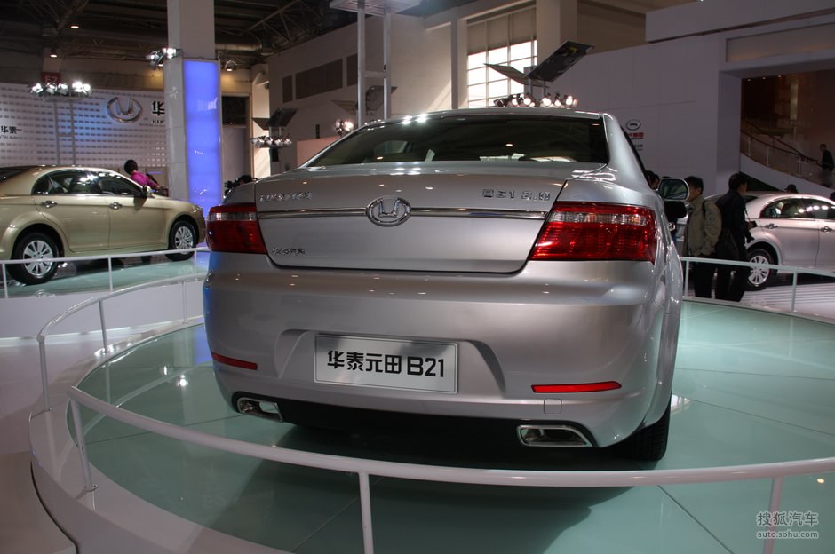 华泰元田b21车展实拍