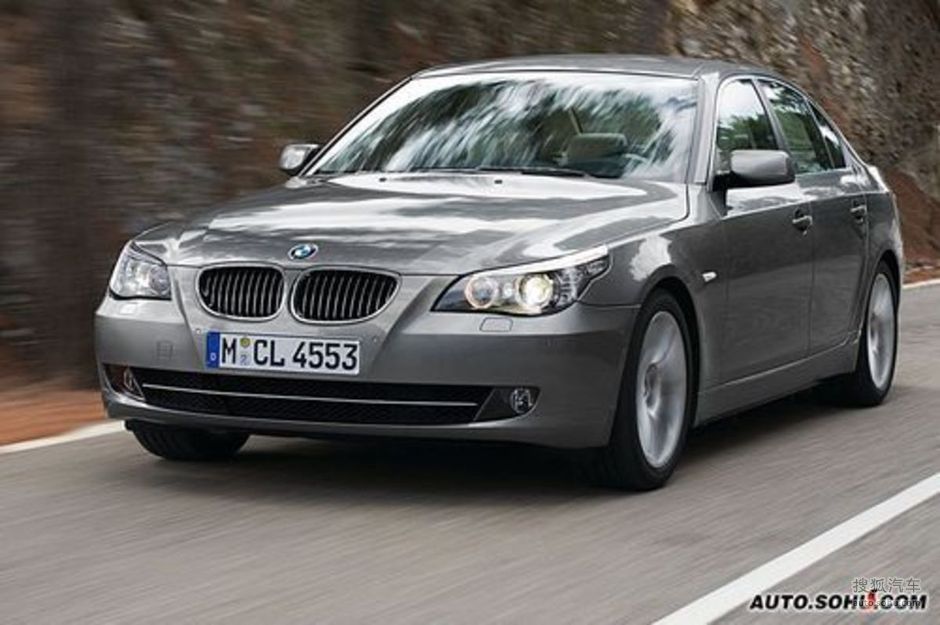 全系宝马5系历史资料图