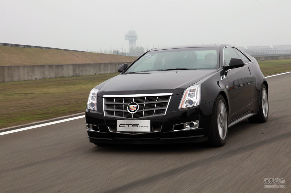 凯迪拉克cts coupe 凯迪拉克cts coupe试驾