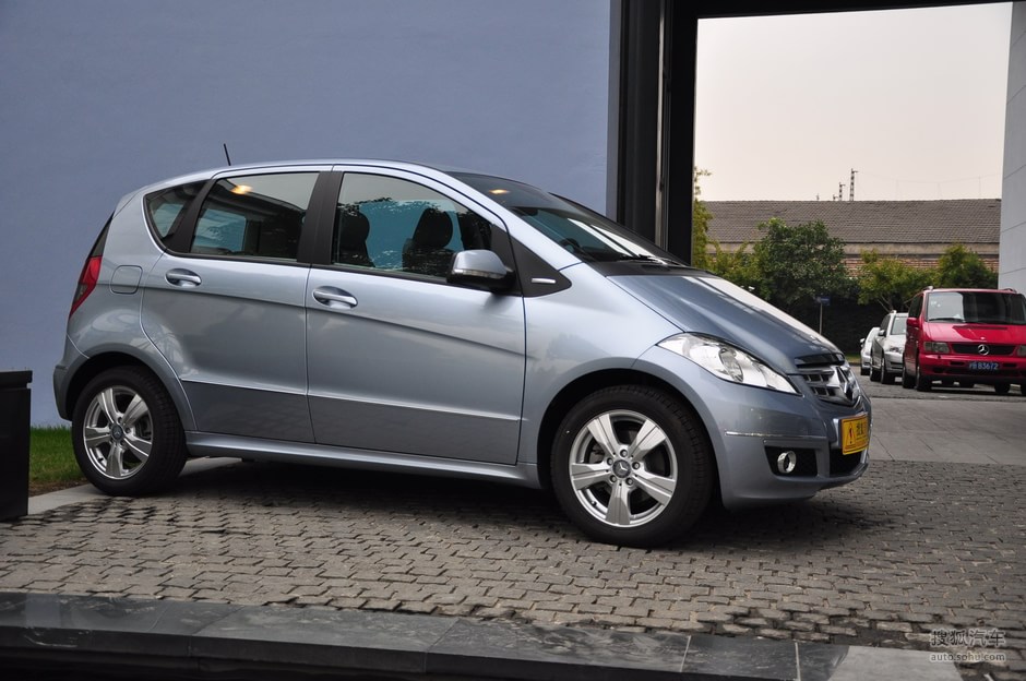 2010款进口奔驰a160上海到店实拍