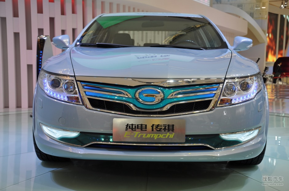 广汽纯电动传祺 图片 实拍 其它 组图图片|图片id:771295_搜狐汽车