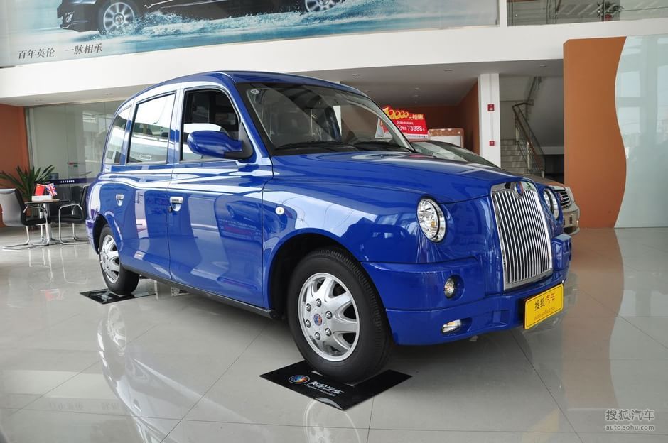 英伦汽车 吉利汽车 tx4 英伦tx4 2.5l自动柴油版商品车实拍