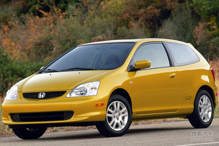 20年前最好的前驱车实拍本田第五代思域