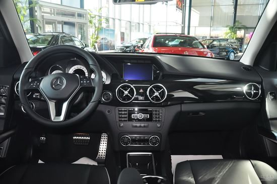 奔驰 glk级 实拍 内饰 图片