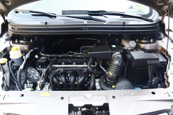 5升三菱4a91s發動機最大功率為83kw/6000rpm,最大扭矩為141nm