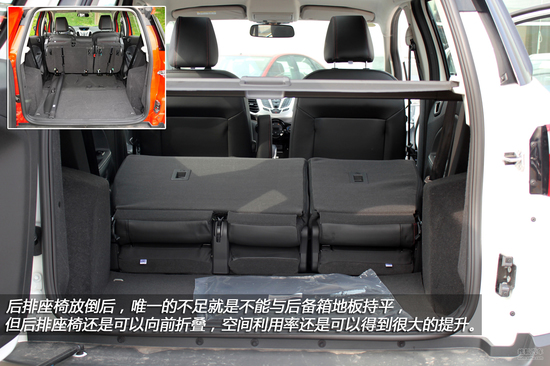 除了乘坐空间令人满意之外,翼搏储物空间也比较丰富,后备箱容积不算小