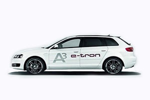 奥迪A3 e-tron concept