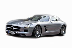 奔驰SLS AMG 电动