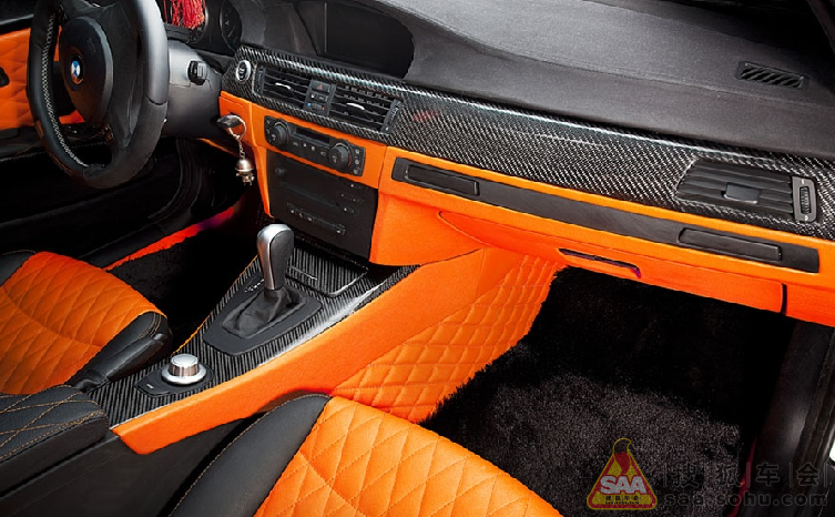 李sj儿子李天一18万改装宝马车